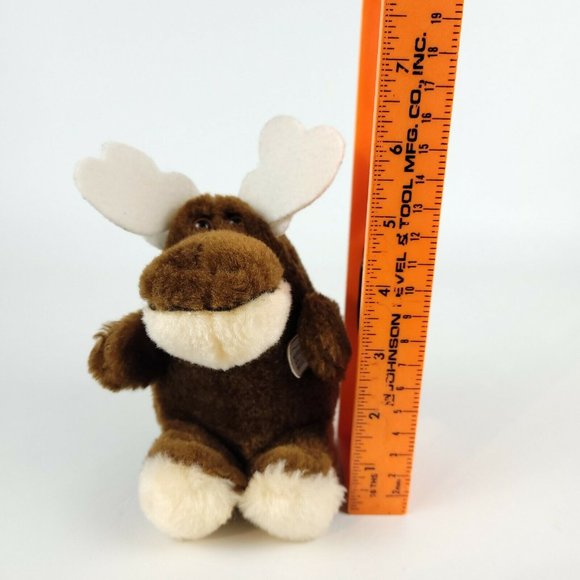VINTAGE Dairy Queen RARE Marsh Mallo Moose Plush 1985 Collectible - Picture 5 of 5